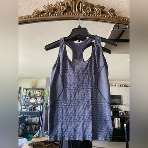 Nordstrom Private Label Zella Racerback Tank Size L